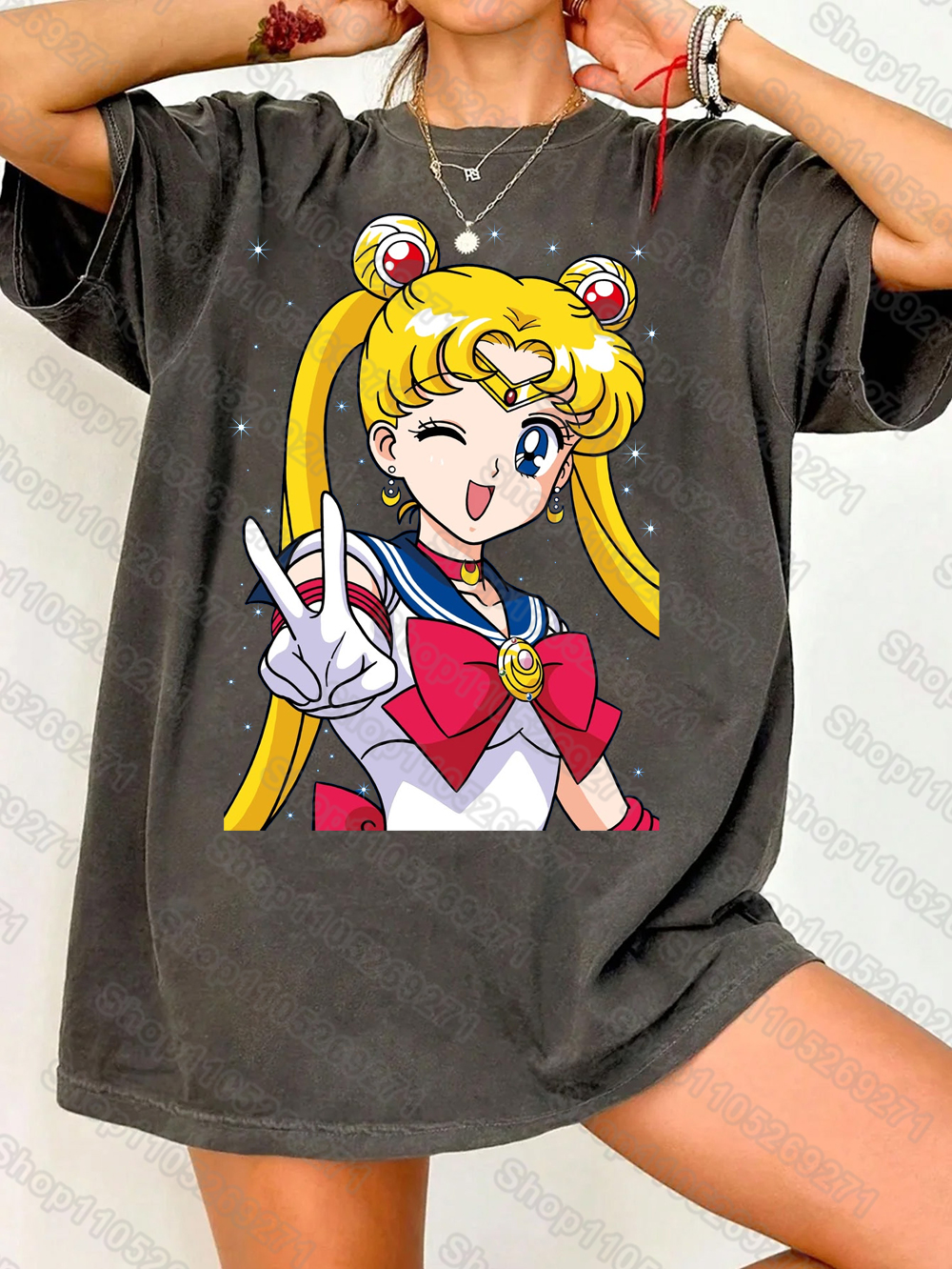 Women'S Shoes In The 90S - Sailor Moon Retro 90s Anime Graphic