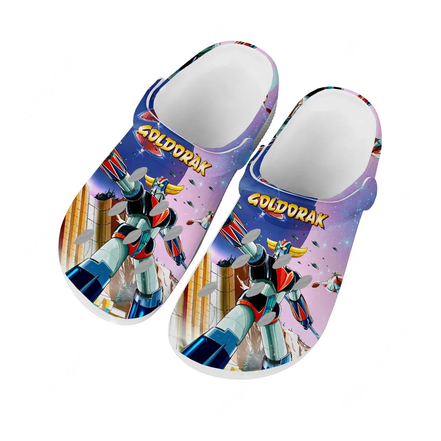 Women'S Shoes Clogs - UFO Robot Goldrake Grendizer Water Shoes