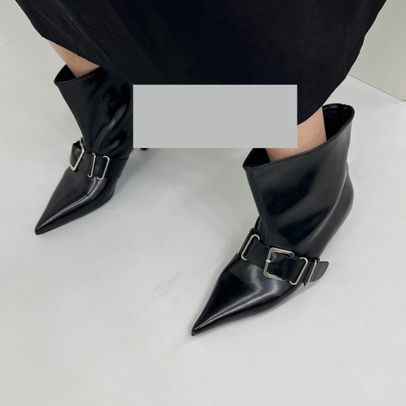 Women'S Shoes Chelsea - 2025 New Luxury Pointed Toe Ankle
