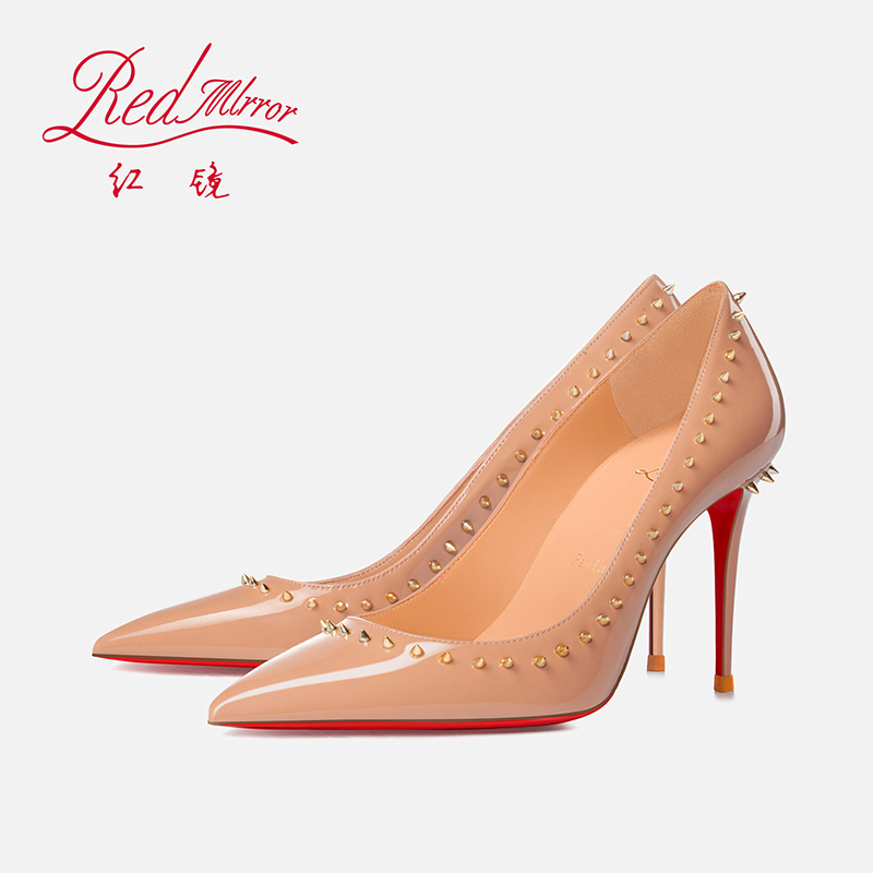 Women'S Shoes Red Bottoms - Women's Luxury Heeled Shoes Red Shiny