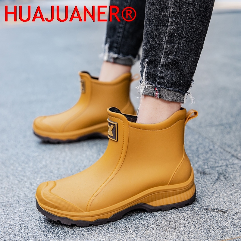 Women'S Shoes Chelsea - Women Waterproof Boots New Style Elastic