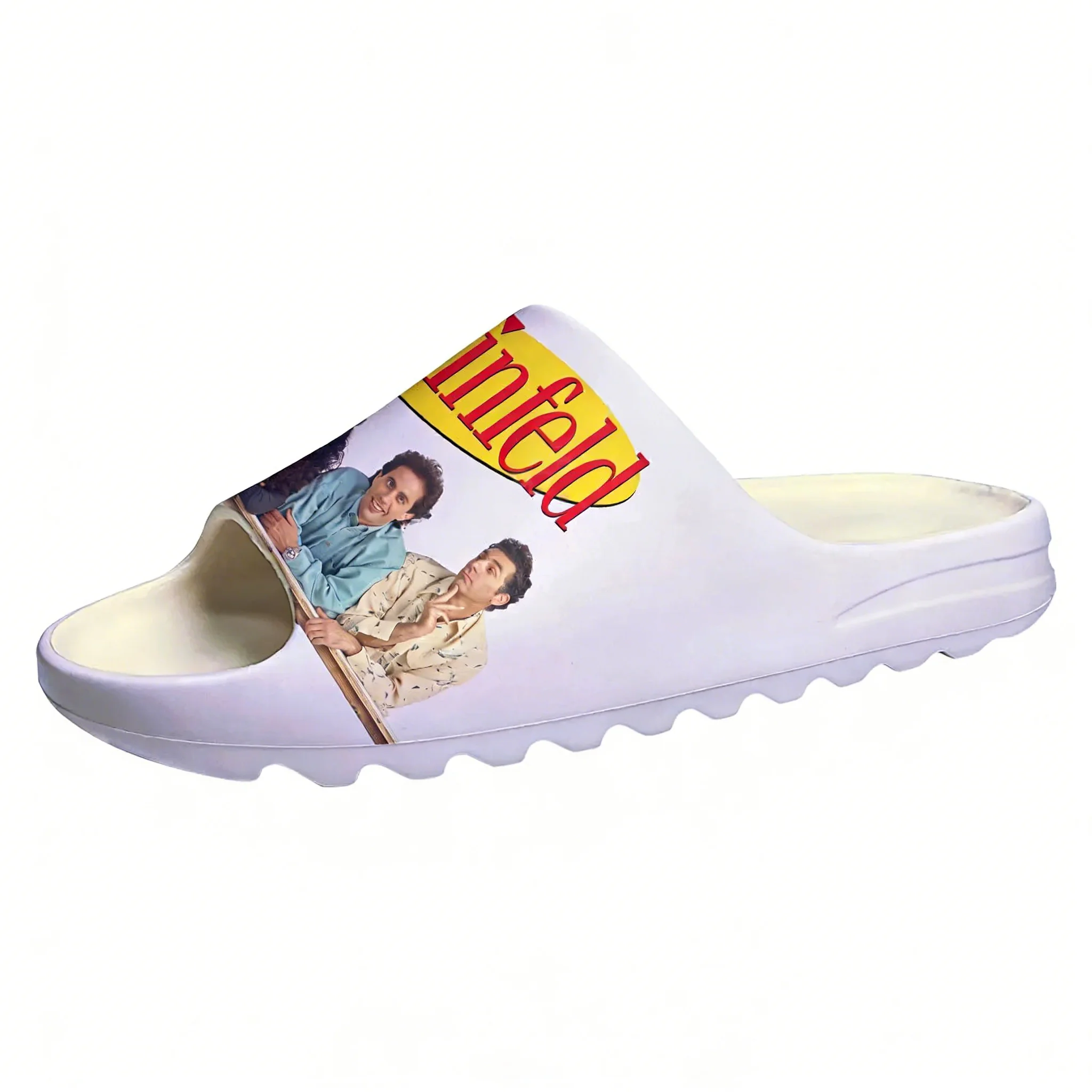 Women'S Shoes Clogs - Seinfeld Sitcom Soft Sole Sllipers Home