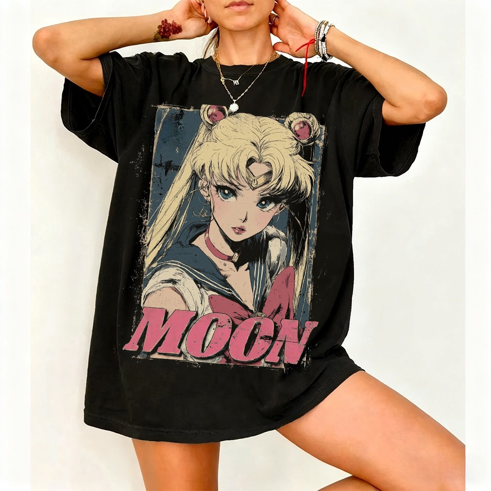 Women'S Shoes In The 90S - Sailor Moon Retro 90s Anime Graphic