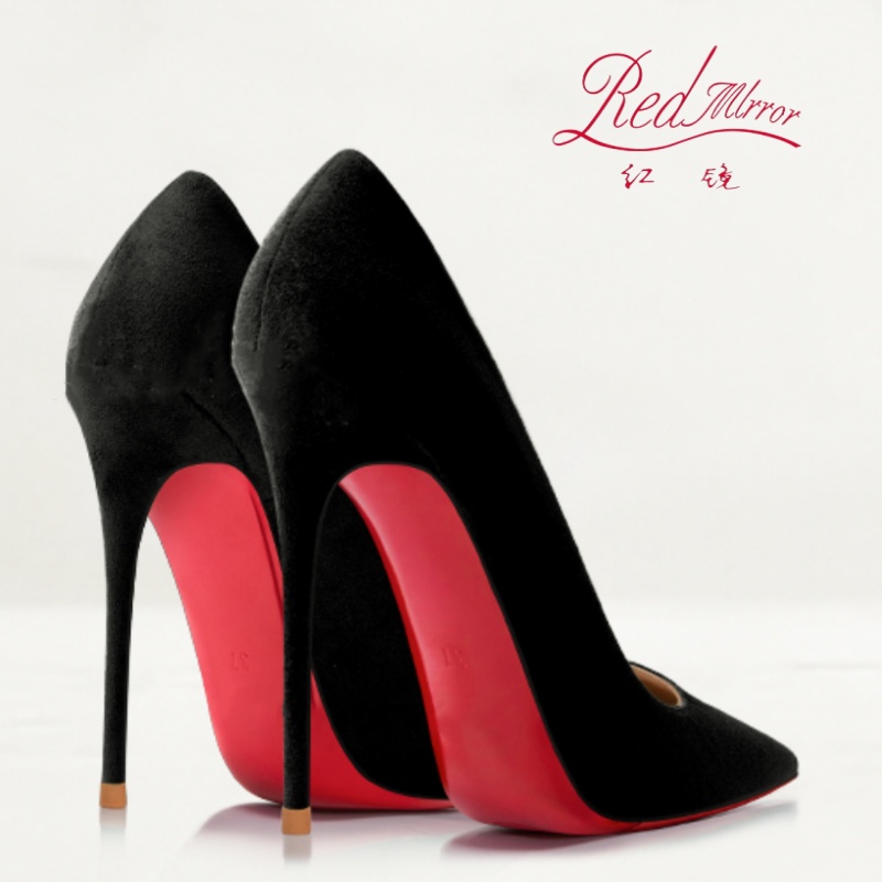 Women'S Shoes Red Bottoms - 2025 Autumn New Women's High Heels