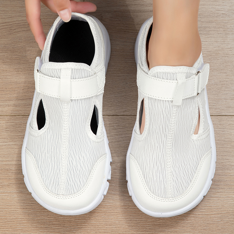Women'S Shoes Extra Wide - Wide Fit Women's Summer Shoes Mesh
