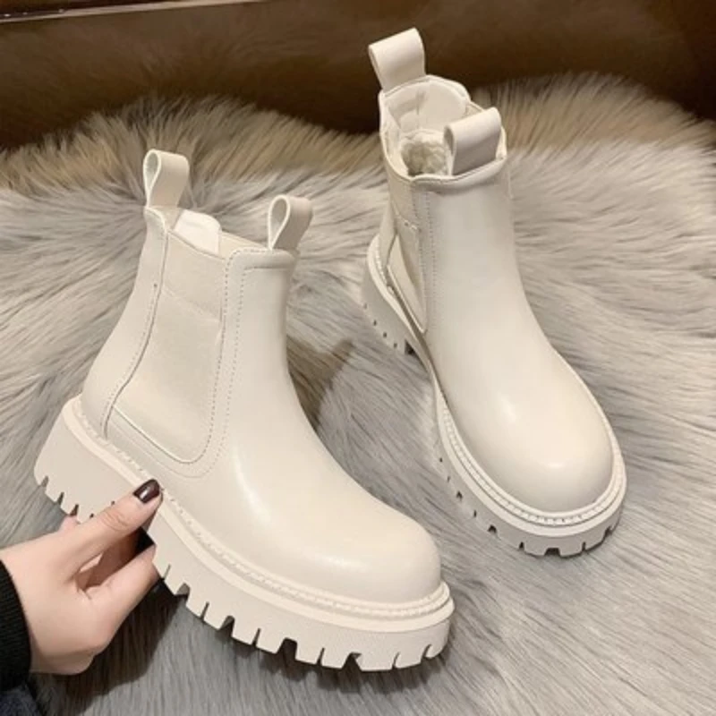 Women'S Shoes Chelsea - New Autumn Winter Chelsea Boots Women