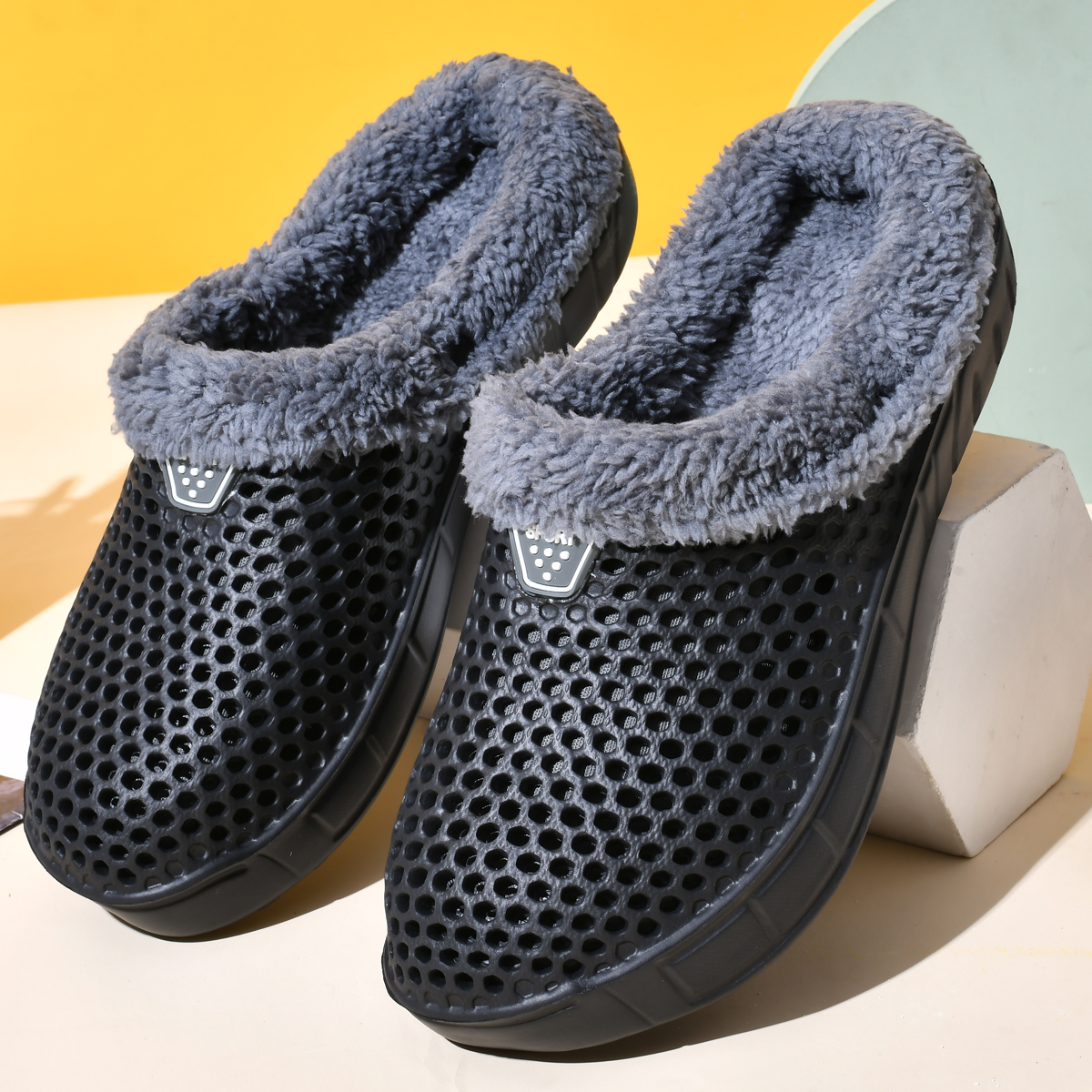 Women'S Shoes Clogs - Couple Style Men's and Women's Cotton