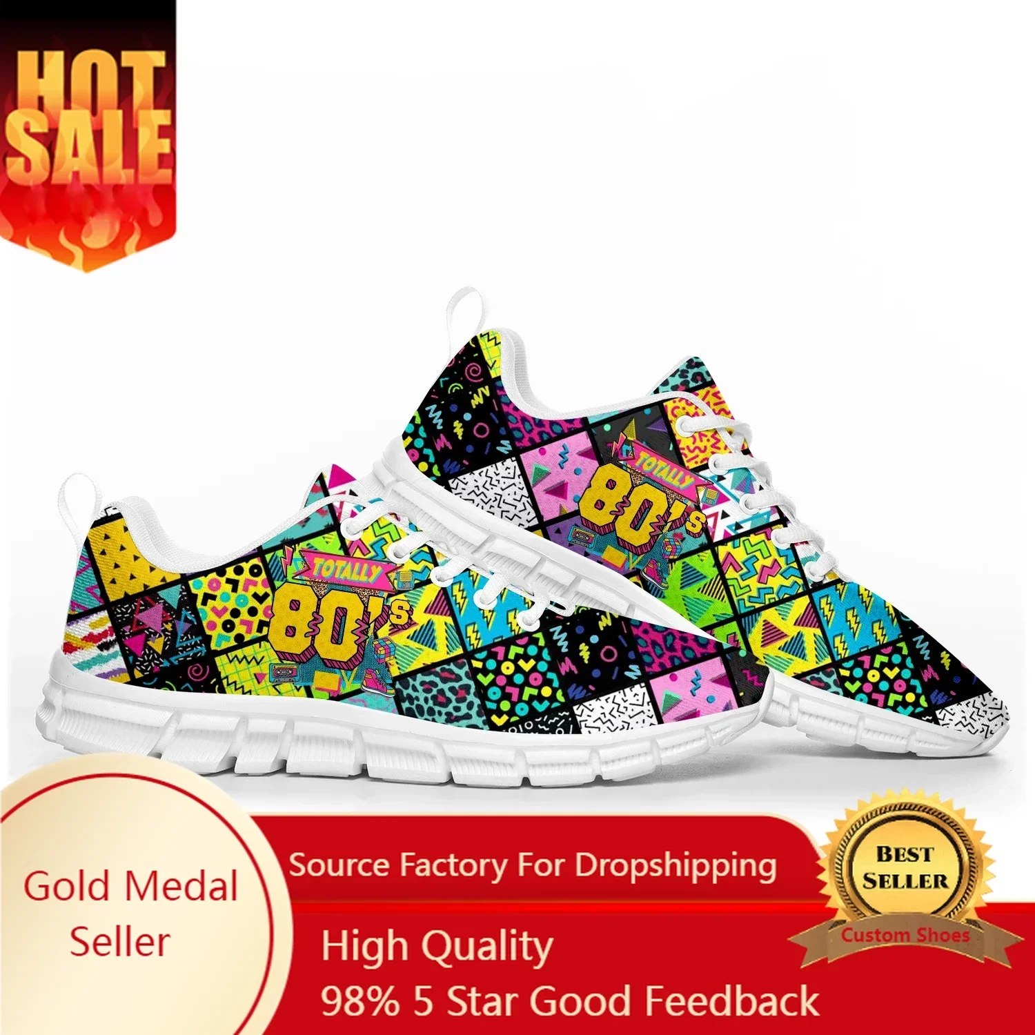 Women'S Shoes In The 90S - Funny Retro 80s 90s Icons Sports