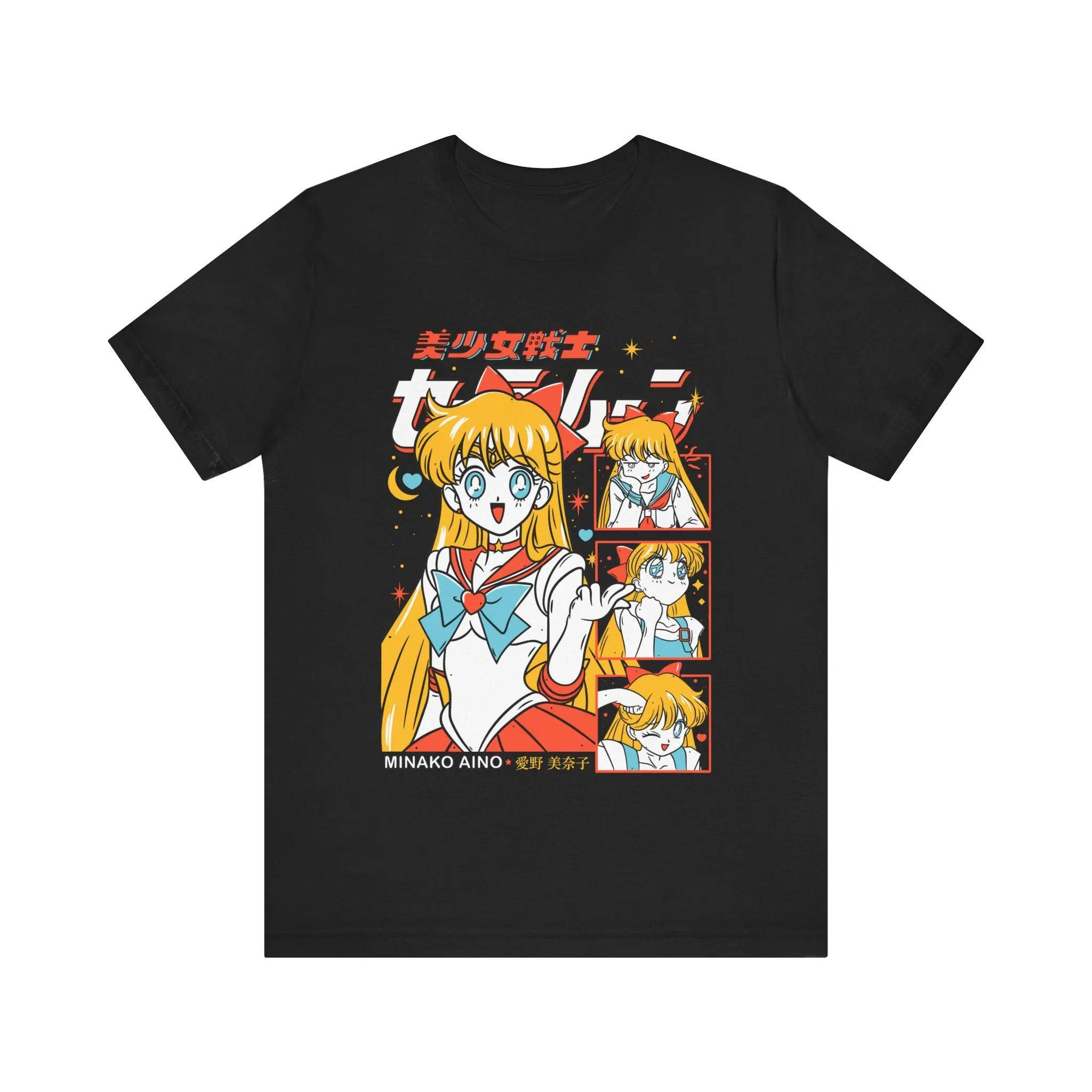 Women'S Shoes In The 90S - T Shirt 90s Anime Sailor Moon