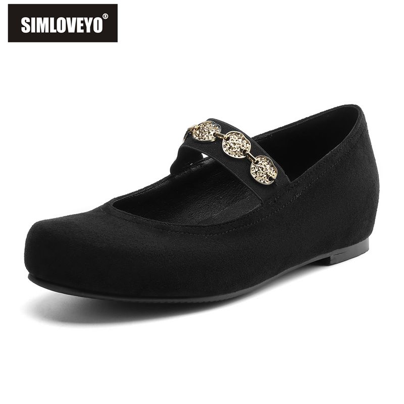 Women'S Shoes Extended Sizes - SIMLOVEYO Pink Women Flats Round Toe