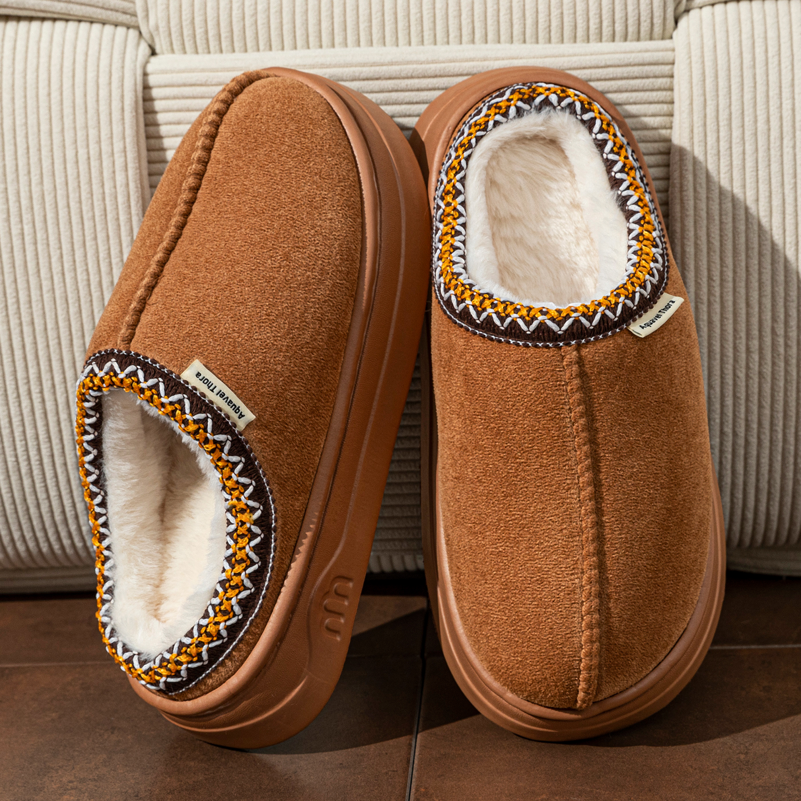 Women Shoes For Winter - Winter Women's Slippers Boots Fashion Fuzzy