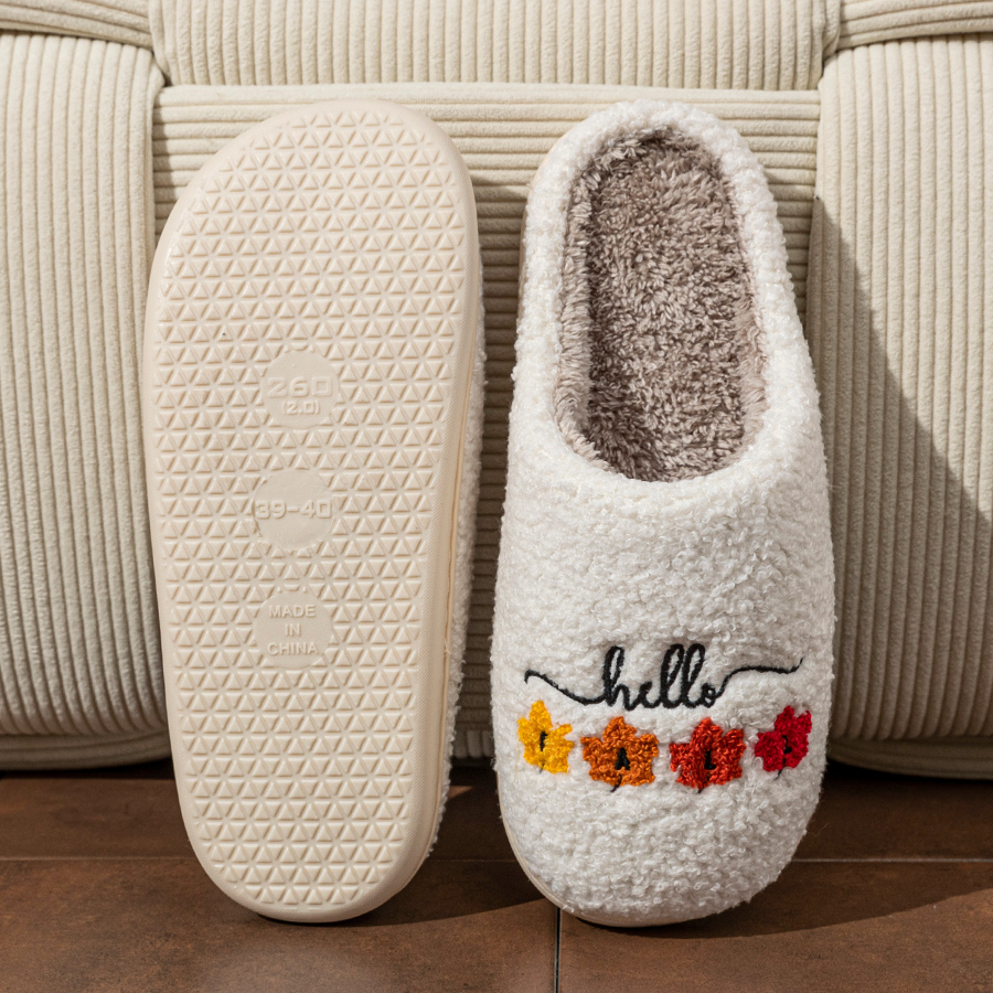 Women Shoes For Winter - Winter Women's Slippers Indoor Soft Breathable