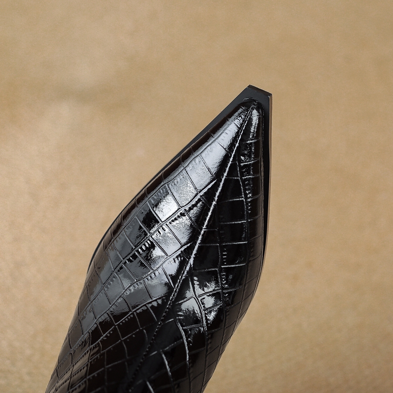 Women's new leather embossed p - Women'S Shoes Chelsea บทวิจารณ์และราคา