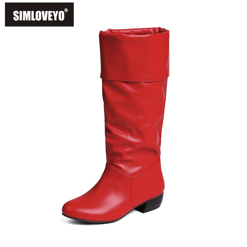 SIMLOVEYO 2025 New Female Mid  - Women'S Shoes Extended Sizes บทวิจารณ์และราคา