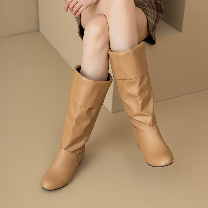 SIMLOVEYO 2025 New Female Mid  - Women'S Shoes Extended Sizes บทวิจารณ์และราคา