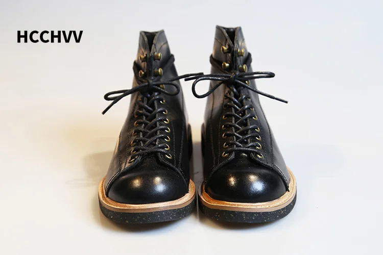 Men's Round Head Locomotive Wo - Women'S Shoes Chelsea บทวิจารณ์และราคา