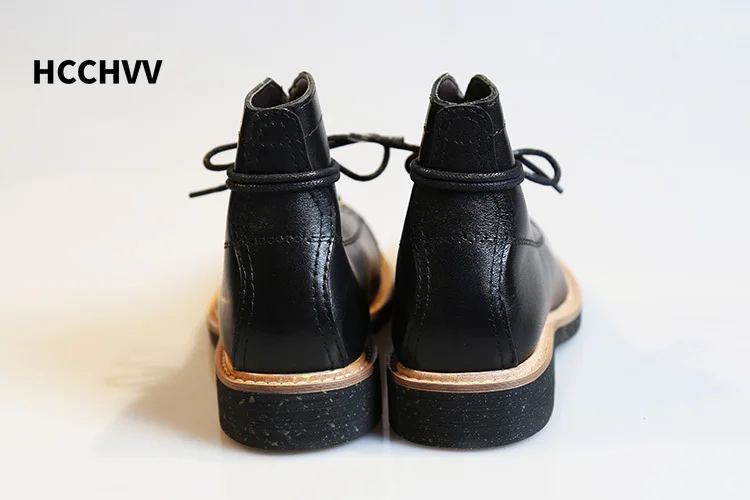 Men's Round Head Locomotive Wo - Women'S Shoes Chelsea บทวิจารณ์และราคา
