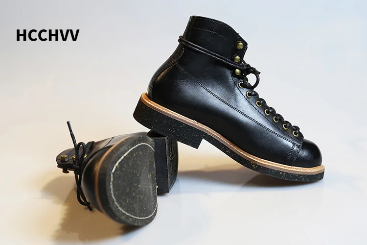 Men's Round Head Locomotive Wo - Women'S Shoes Chelsea บทวิจารณ์และราคา