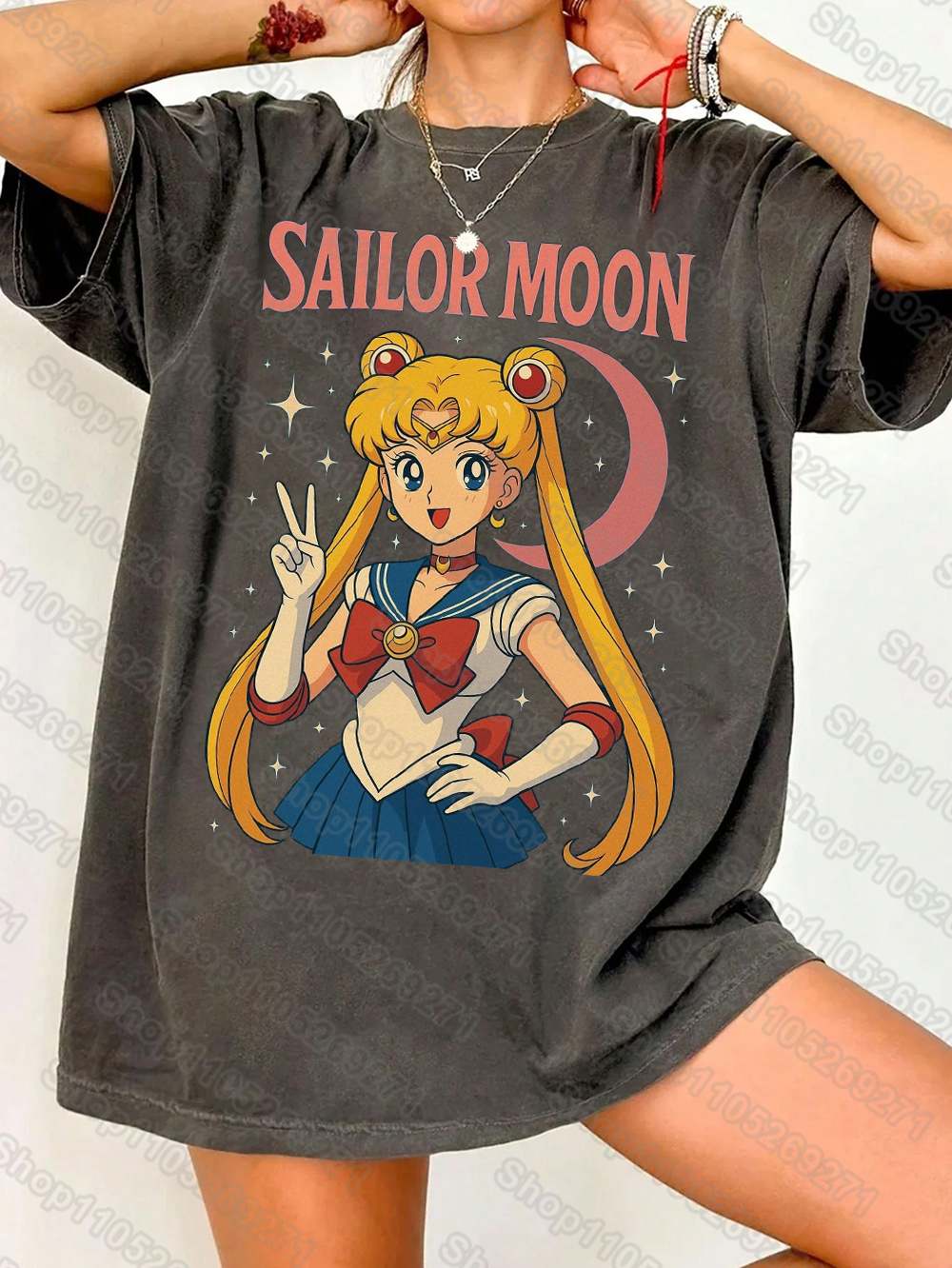 Sailor Moon Retro 90s Anime Gr - Women'S Shoes In The 90S บทวิจารณ์และราคา