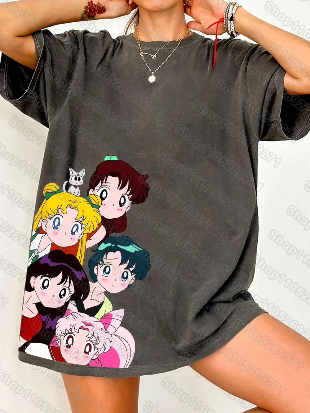 Sailor Moon Retro 90s Anime Gr - Women'S Shoes In The 90S บทวิจารณ์และราคา