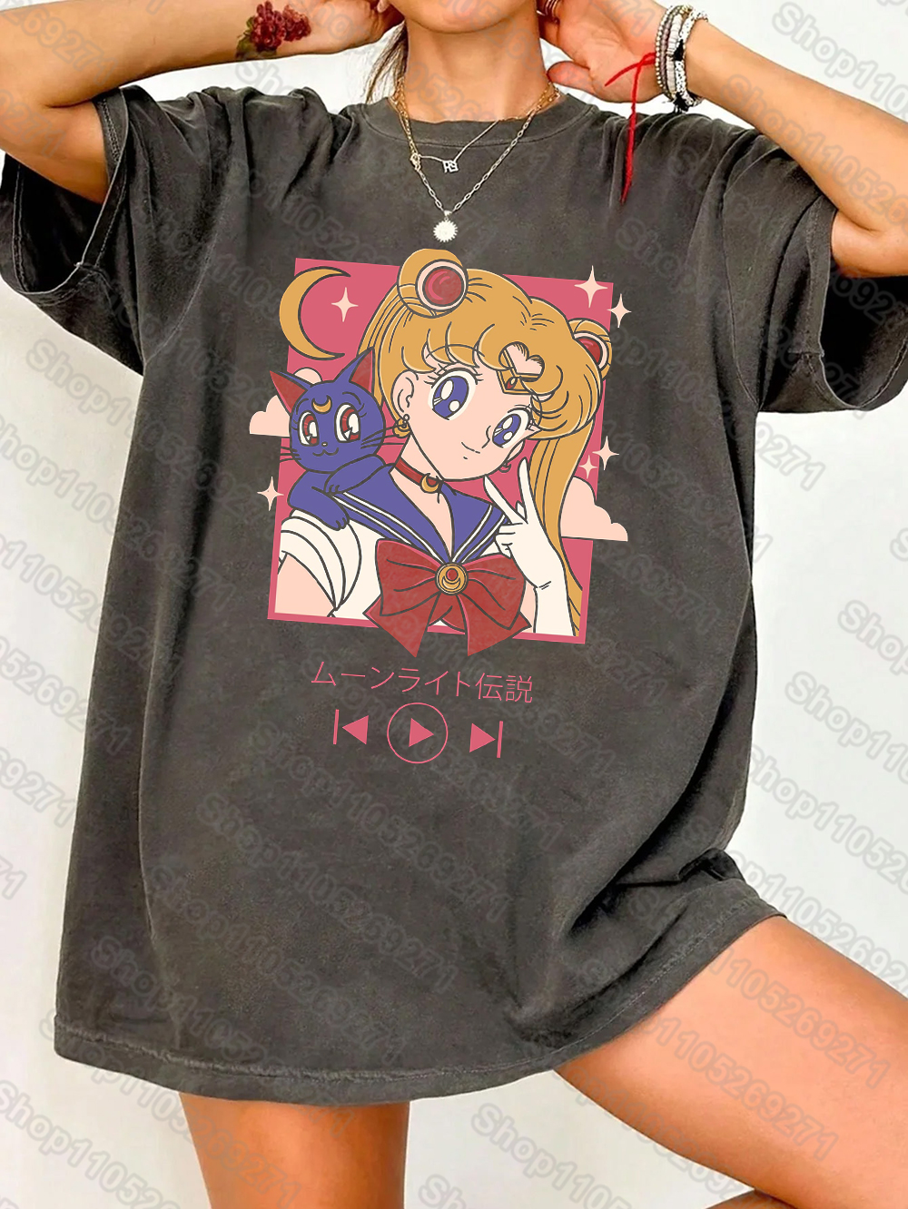 Sailor Moon Retro 90s Anime Gr - Women'S Shoes In The 90S บทวิจารณ์และราคา