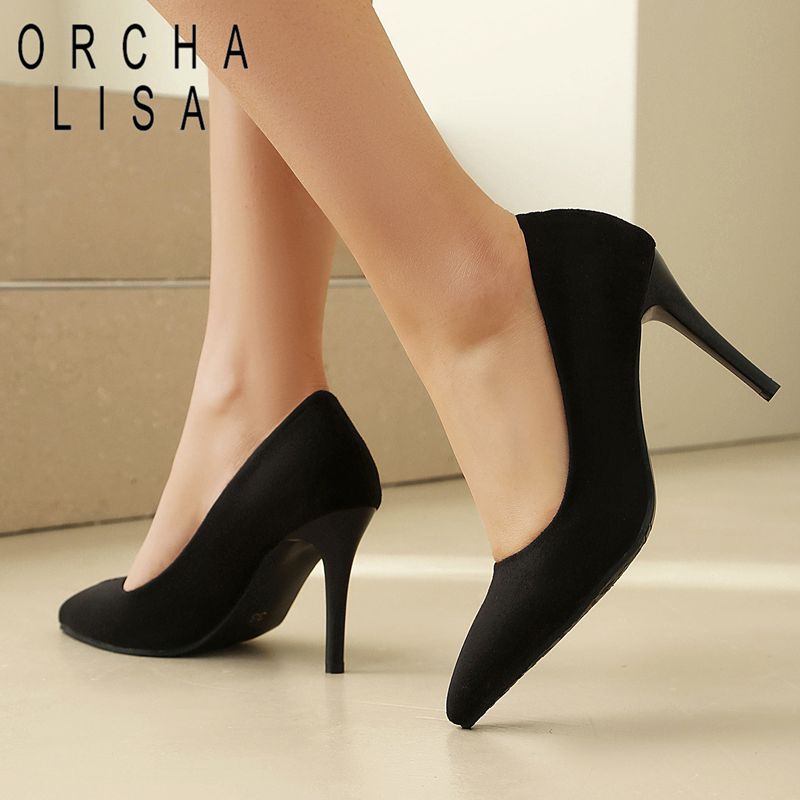 ORCHALISA Hot Sexy Office Lady - Women'S Shoes Extended Sizes บทวิจารณ์และราคา