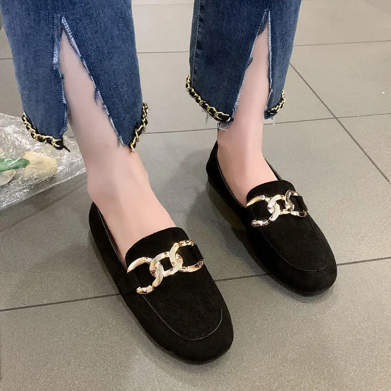 Women's Flat Shoes Slip-on Rou - Women Shoes Quick Delivery บทวิจารณ์และราคา