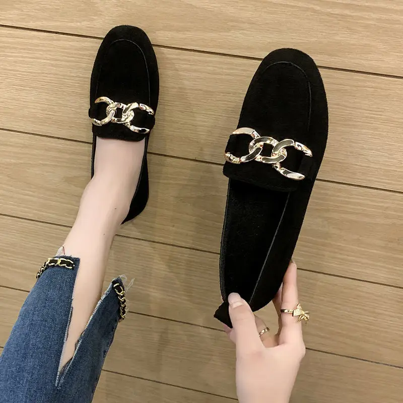 Women's Flat Shoes Slip-on Rou - Women Shoes Quick Delivery บทวิจารณ์และราคา