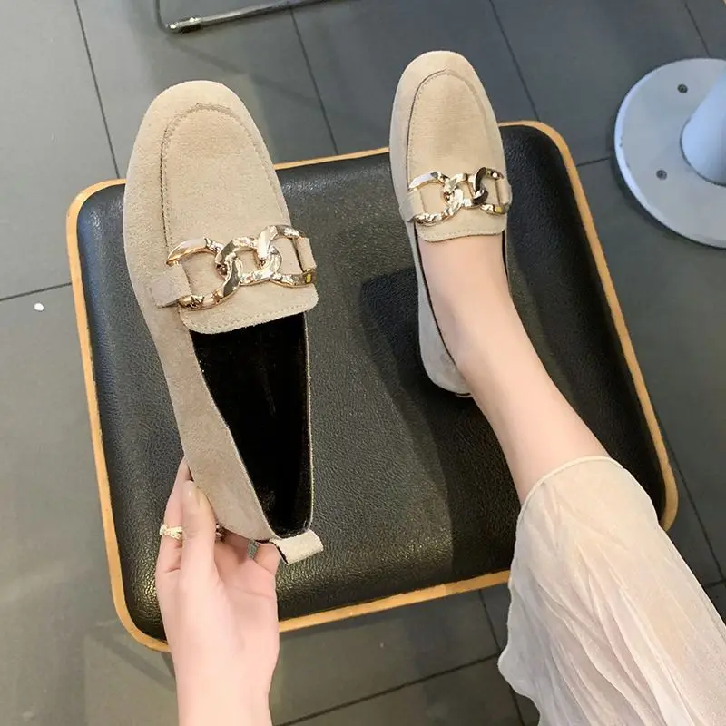 Women's Flat Shoes Slip-on Rou - Women Shoes Quick Delivery บทวิจารณ์และราคา