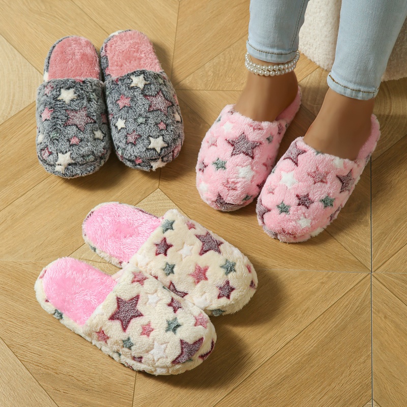 Five-pointed Stars Women Home  - Women Shoes For Winter บทวิจารณ์และราคา