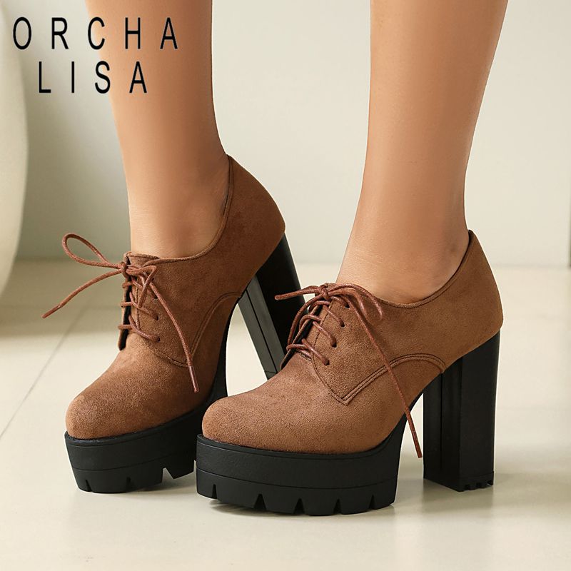 ORCHA LISA Hot Flock Suede Wom - Women'S Shoes Extended Sizes บทวิจารณ์และราคา