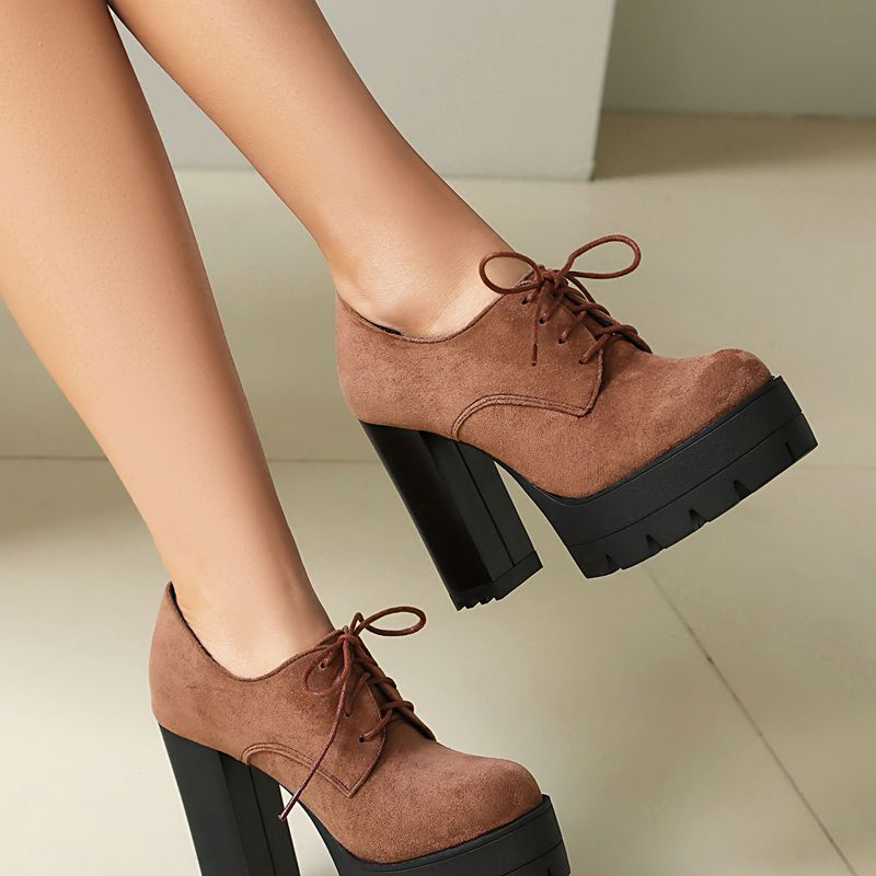 ORCHA LISA Hot Flock Suede Wom - Women'S Shoes Extended Sizes บทวิจารณ์และราคา