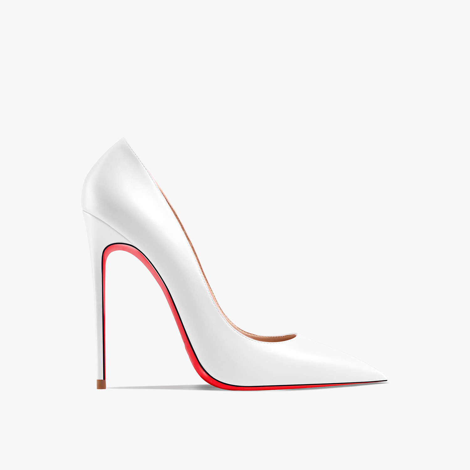 Heels for women Pointed toe Lu - Women'S Shoes Red Bottoms บทวิจารณ์และราคา