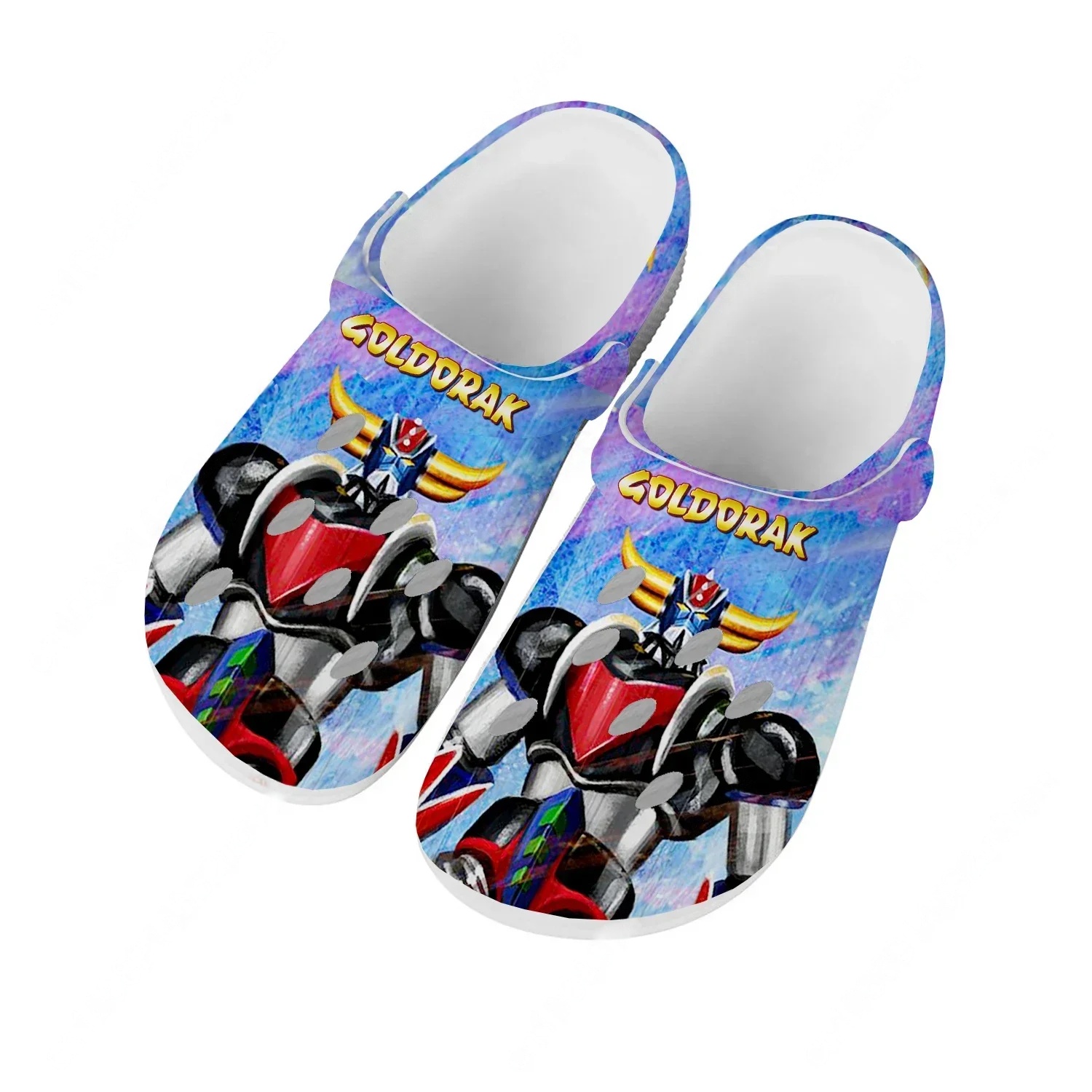 UFO Robot Goldrake Grendizer W - Women'S Shoes Clogs บทวิจารณ์และราคา