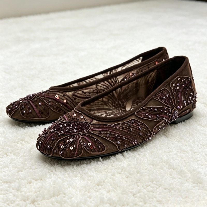 Luxury Designer Ballet Flats f - Women Shoes Loafers บทวิจารณ์และราคา