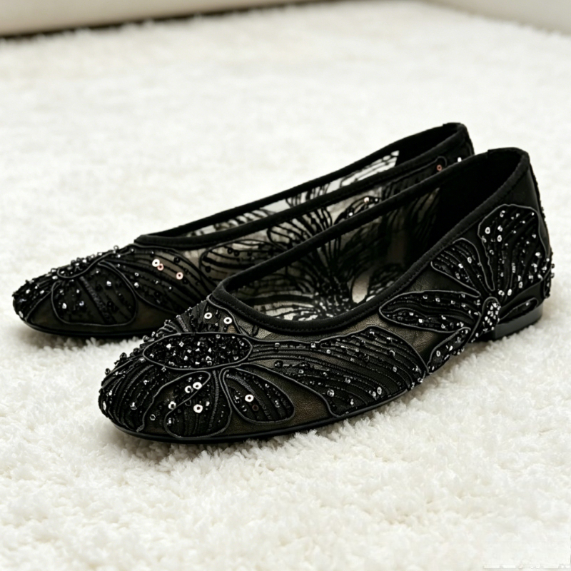 Luxury Designer Ballet Flats f - Women Shoes Loafers บทวิจารณ์และราคา