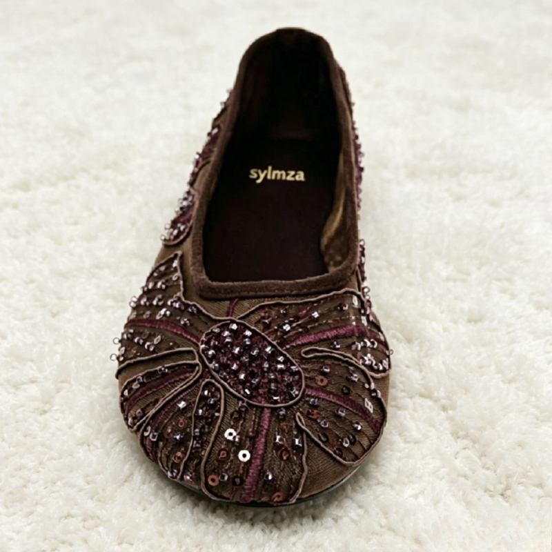 Luxury Designer Ballet Flats f - Women Shoes Loafers บทวิจารณ์และราคา