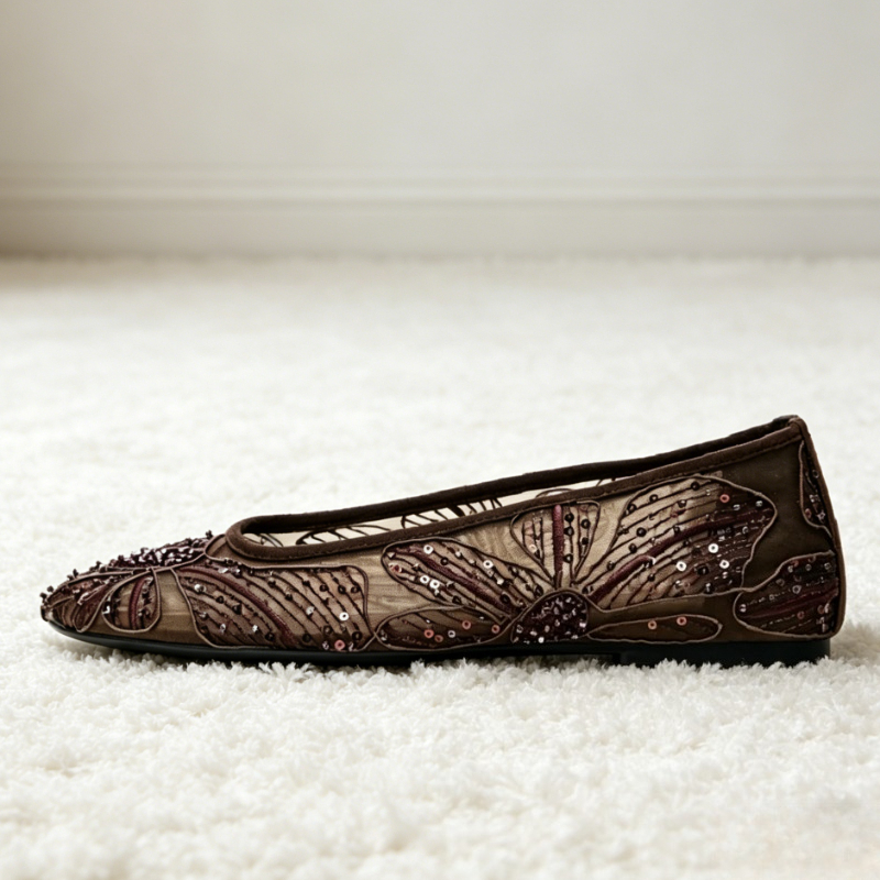 Luxury Designer Ballet Flats f - Women Shoes Loafers บทวิจารณ์และราคา