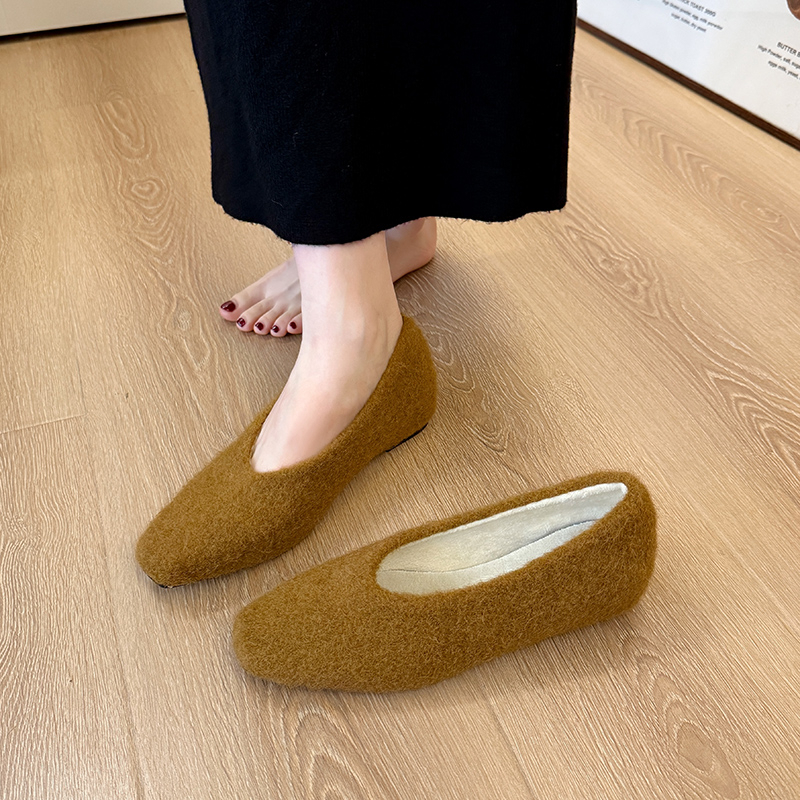 Square Toe Inside Heightened S - Women Shoes For Winter บทวิจารณ์และราคา