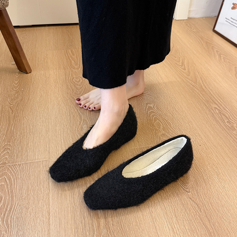 Square Toe Inside Heightened S - Women Shoes For Winter บทวิจารณ์และราคา