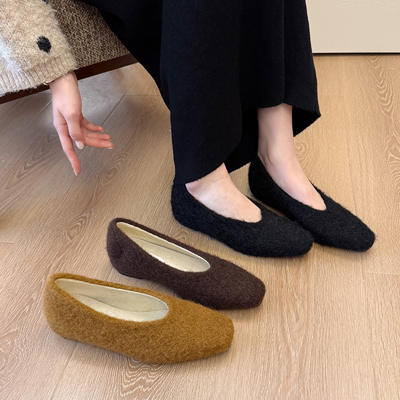 Square Toe Inside Heightened S - Women Shoes For Winter บทวิจารณ์และราคา