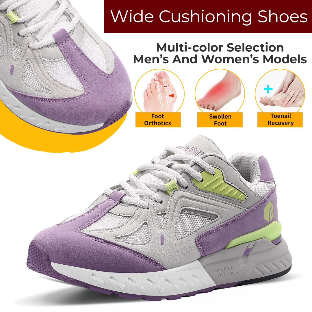 FitVille Women's Walking Shoes - Women'S Shoes Extra Wide บทวิจารณ์และราคา