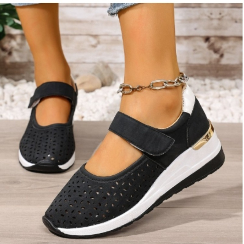 Spring Summer New Fashion Larg - Women Shoes Loafers บทวิจารณ์และราคา