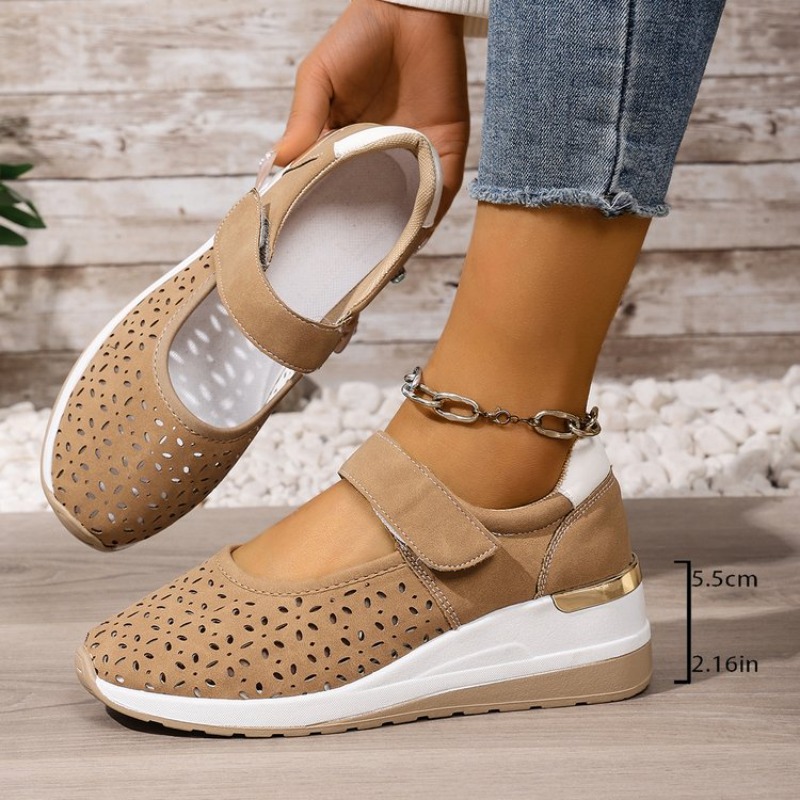 Spring Summer New Fashion Larg - Women Shoes Loafers บทวิจารณ์และราคา