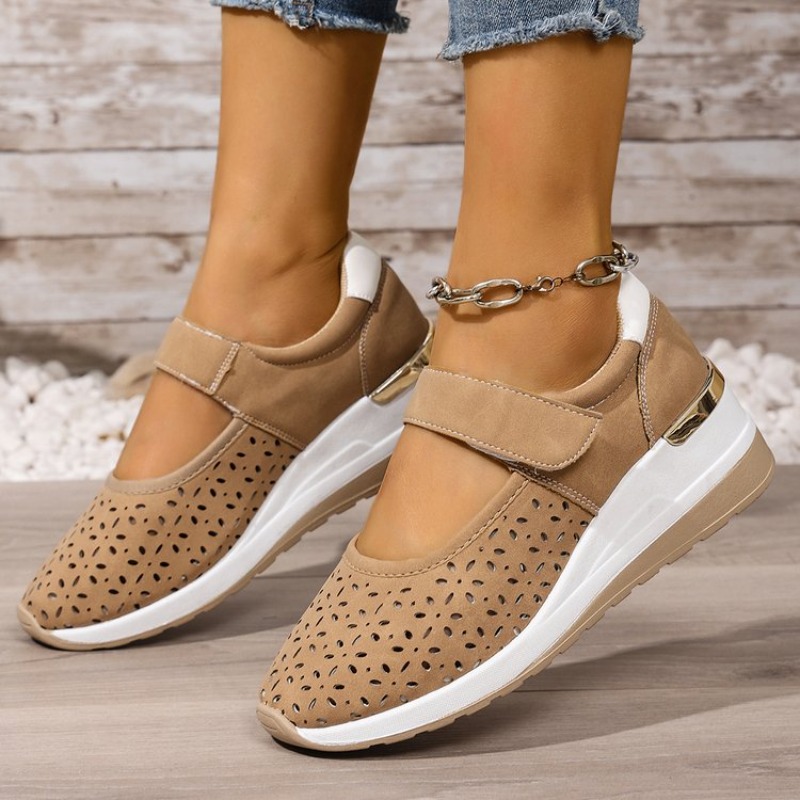 Spring Summer New Fashion Larg - Women Shoes Loafers บทวิจารณ์และราคา