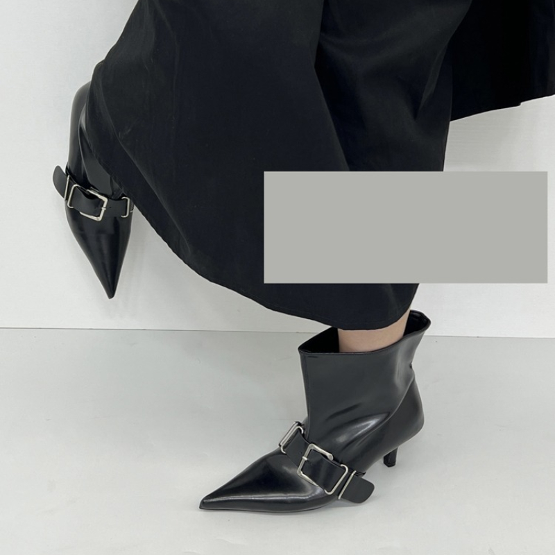 2025 New Luxury Pointed Toe An - Women'S Shoes Chelsea บทวิจารณ์และราคา