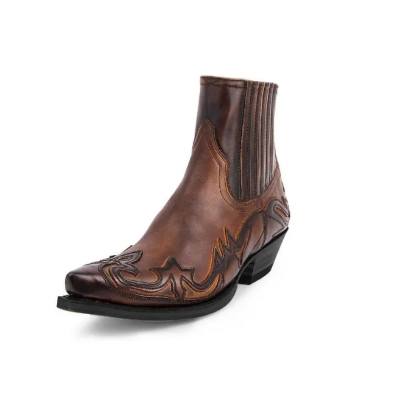 New Men's Boot Handmade Wedge  - Women'S Shoes Chelsea บทวิจารณ์และราคา