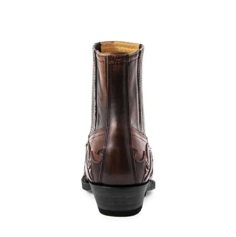 New Men's Boot Handmade Wedge  - Women'S Shoes Chelsea บทวิจารณ์และราคา