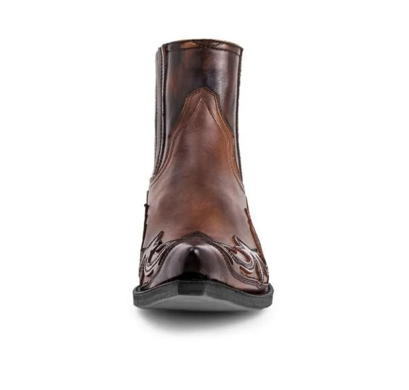New Men's Boot Handmade Wedge  - Women'S Shoes Chelsea บทวิจารณ์และราคา