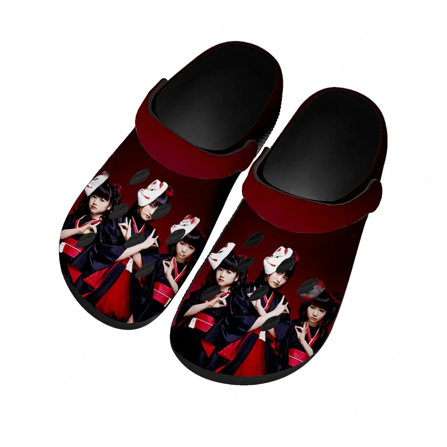 Babymetal Band Water Shoes Men - Women'S Shoes Clogs บทวิจารณ์และราคา